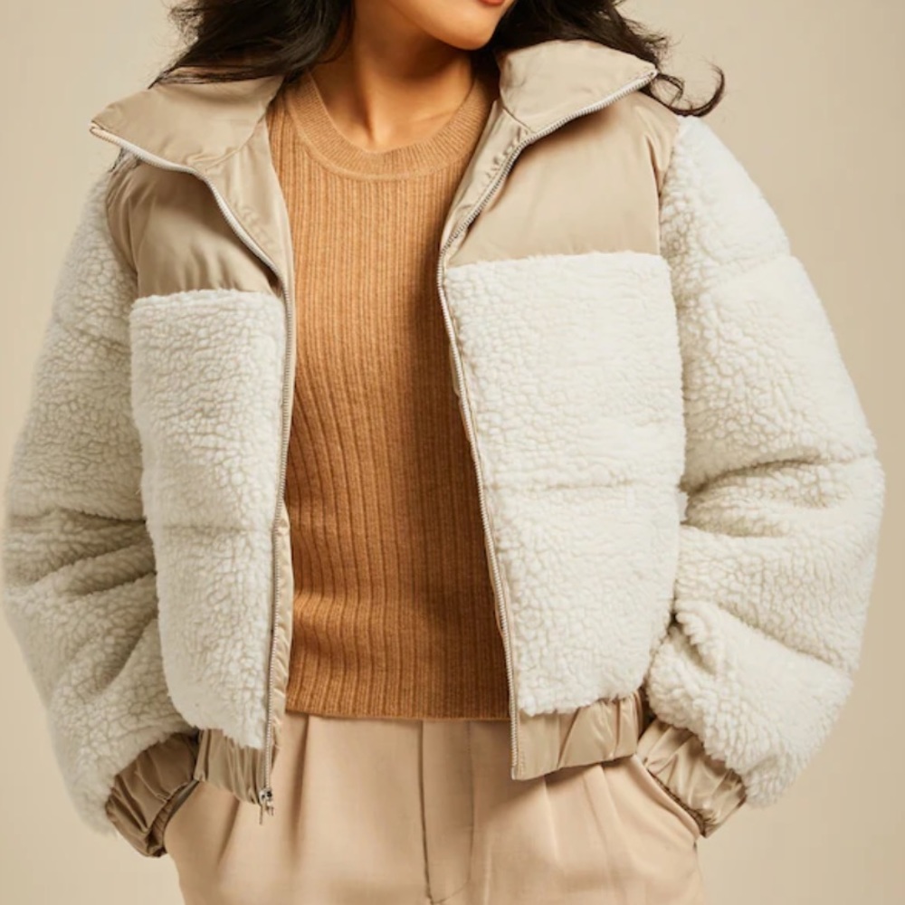 Abercrombie & Fitch Ultra Mini Puffer Jacket